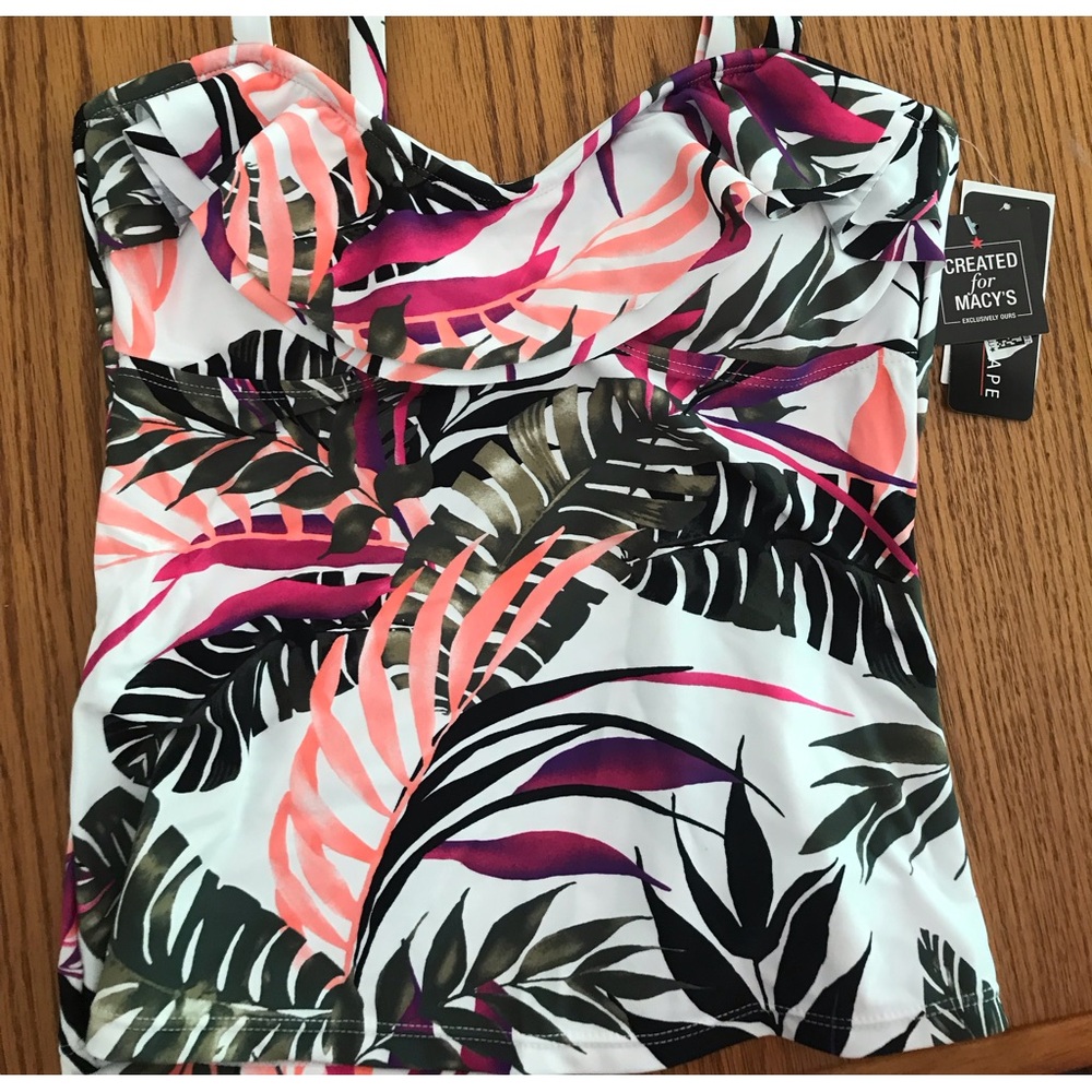 Island Escape Tankini